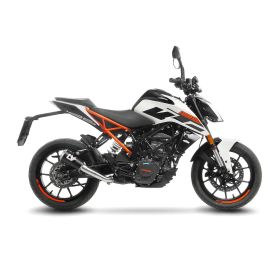Marmitta slip-on LeoVince LV-10 carbon per KTM DUKE 125