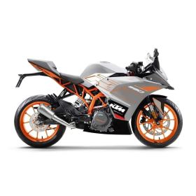 Marmitta slip-on LeoVince LV-10 acciaio inox per KTM RC 390