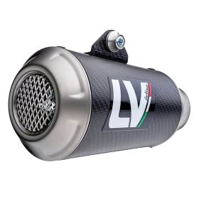 Komplettauspuff 2/1 LeoVince LV-10 Carbon für YAMAHA YZF-R7