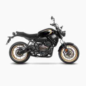 Komplettauspuff 2/1 LeoVince LV-10 schwarz für YAMAHA XSR 700 XTRIBUTE