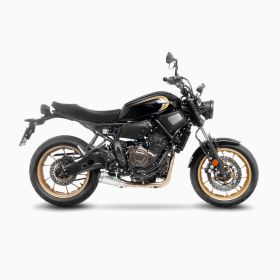 Marmitta completa 2/1 LeoVince LV-10 acciaio inox per YAMAHA XSR 700 XTRIBUTE