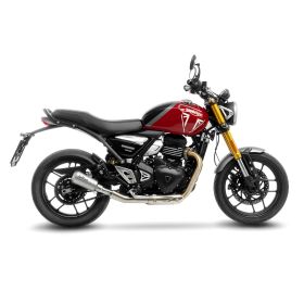 LeoVince LV-10 Slip-On Exhaust Stainless Steel for TRIUMPH SPEED 400
