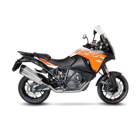 LeoVince LV-12 Slip-On Auspuff Edelstahl Genehmigt für KTM 1290 SUPER ADVENTURE