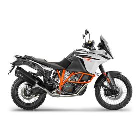LeoVince LV-12 schwarzer Slip-On-Auspuff homologiert für KTM 1090 ADVENTURE/R