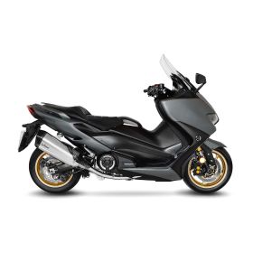 Marmitta completa LeoVince LV-12 acciaio inox per YAMAHA T-MAX 560 TECH MAX