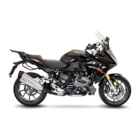 Marmitta slip-on LeoVince LV-12 acciaio inox omologata per BMW R1250RR/S