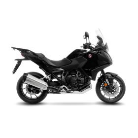 Silencieux Slip-On LeoVince LV-12 en acier inoxydable approuvé pour HONDA NT 1100