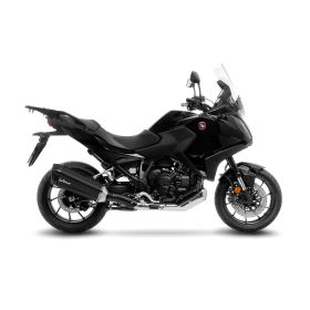 Marmitta slip-on LeoVince LV-12 nero omologata per HONDA NT 1100