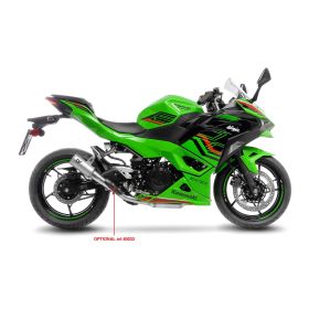 Marmitta slip-on LeoVince LV Corsa titanio per KAWASAKI