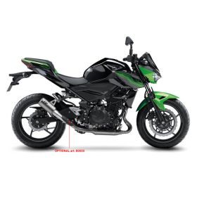 Marmitta slip-on LeoVince LV Corsa titanio per KAWASAKI Z 400