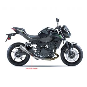 Marmitta slip-on LeoVince LV Corsa titanio per KAWASAKI Z 500/SE