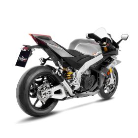 Marmitta slip-on LeoVince LV Corsa nero per APRILIA RSV 4 1110 FACTORY