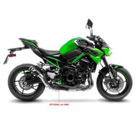 LeoVince LV Corsa Carbon Slip-On Auspuff für KAWASAKI Z 900
