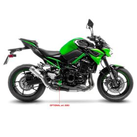 Marmitta slip-on LeoVince LV Corsa titanio per KAWASAKI Z 900
