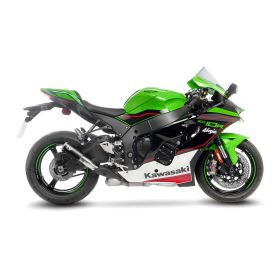 Marmitta slip-on LeoVince LV Corsa nero per KAWASAKI ZX-10R NINJA