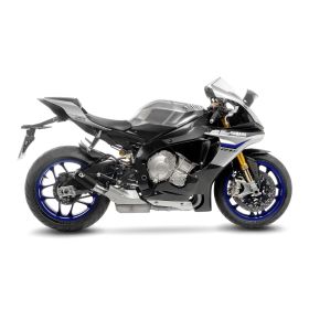 LeoVince LV Corsa Black Slip-On Muffler for YAMAHA YZFR1M