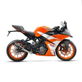 LeoVince GP Corsa Evo Slip-On Auspuff Edelstahl für KTM RC 125