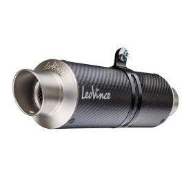 LeoVince GP Corsa Carbon Slip-On Schalldämpfer für KTM DUKE 125