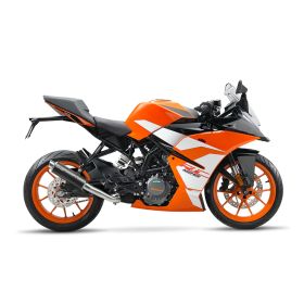 LeoVince GP Corsa Carbon Slip-On Auspuff für KTM RC 125