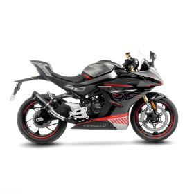 LeoVince GP Corsa Evo Carbon Slip-On Auspuff für CF MOTO 450 SS 450 SR