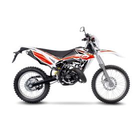 Marmitta slip-on LeoVince X-Fight carbon omologata per BETA RR50 ENDURO/SPORT/RACING