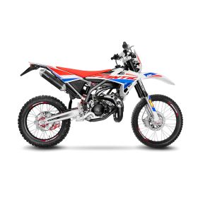 Silencieux d'échappement en carbone LeoVince X-Fight homologué pour FANTIC MOTOR