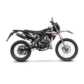 LeoVince X-Fight Slip-On Auspuff Carbon genehmigt für RIEJU MRT 50/PRO/SM PRO