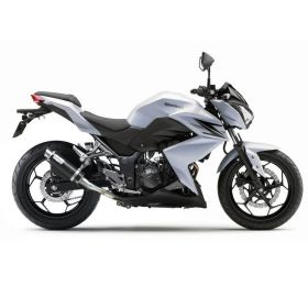 Marmitta slip-on LeoVince GP Corsa carbon per KAWASAKI Z250