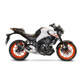 Marmitta completa LeoVince GP Corsa Evo carbon per YAMAHA MT-03