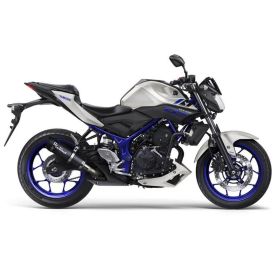 Kompletter LeoVince GP Corsa Evo Carbon-Auspuff für YAMAHA MT-25