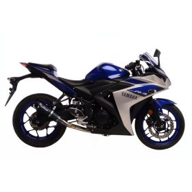Marmitta completa LeoVince GP Corsa Evo carbon per YAMAHA YZF-R25