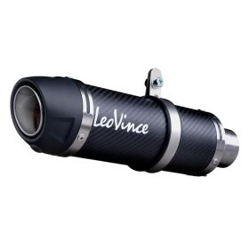 Marmitta slip-on LeoVince GP Corsa Evo carbon per HONDA CB 500 F