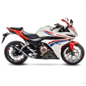 LeoVince GP Corsa Evo Carbon Slip-On Auspuff für HONDA CBR 500 R