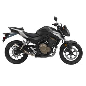 LeoVince GP Corsa Carbon Slip-On Auspuff für HONDA CB 500 F