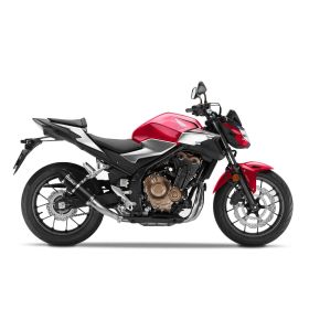 LeoVince GP Corsa Evo Carbon Slip-On Auspuff für HONDA CB 500 F