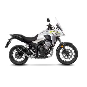 LeoVince GP Corsa Evo Carbon Slip-On Auspuff für HONDA CB 500 X