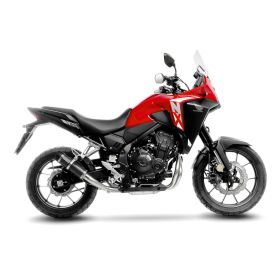 LeoVince GP Corsa Evo Carbon Slip-On Auspuff für HONDA NX 500
