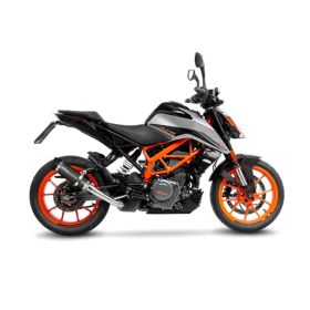 Marmitta slip-on LeoVince GP Corsa Evo carbon per KTM DUKE 390