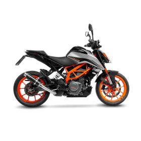 LeoVince GP Corsa Carbon Slip-On Auspuff für KTM DUKE 390
