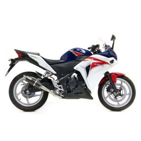 LeoVince GP Corsa Carbon Slip-On Auspuff für HONDA CBR 250 R