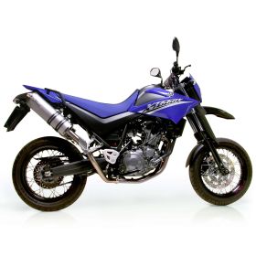 Marmitta slip-on LeoVince X3 alluminio omologata per YAMAHA XT 660 R/X