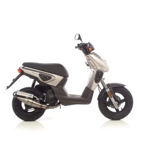 Marmitta completa LeoVince Hand Made TT alluminio omologata per YAMAHA SLIDER