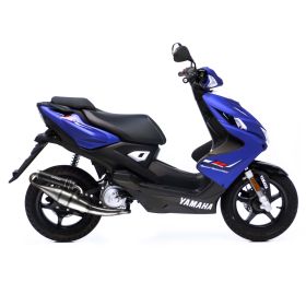 Marmitta completa LeoVince Hand Made TT nero omologata per YAMAHA AEROX 50 R/NAKED