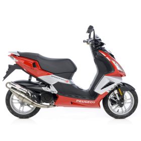 Marmitta completa LeoVince Hand Made TT omologata per PEUGEOT SPEEDFIGHT 3 50 LC