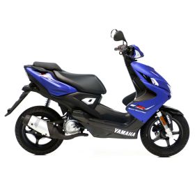 Complete LeoVince Touring exhaust approved for YAMAHA AEROX 50 LC