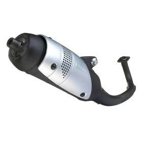 Silencieux Touring complet LeoVince approuvé pour VESPA 50 ET2
