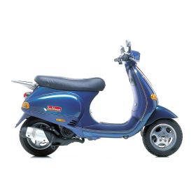 Silencieux Touring complet LeoVince approuvé pour VESPA 50 ET2