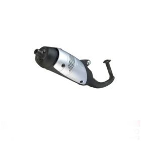 Marmitta completa LeoVince Touring omologata per YAMAHA AEROX 100 Kat