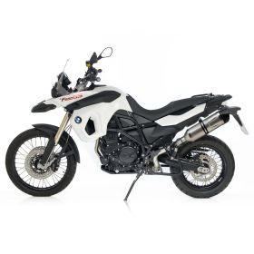 LeoVince LV One Evo Slip-On Auspuff Edelstahl Genehmigt für BMW F 650 GS