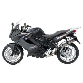 Marmitta slip-on LeoVince LV One Evo acciaio inox omologata per BMW F 800 GT